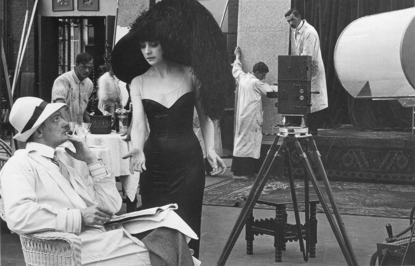 100 Years Studio Babelsberg: The Art of Filmmaking (German and English Edition)
