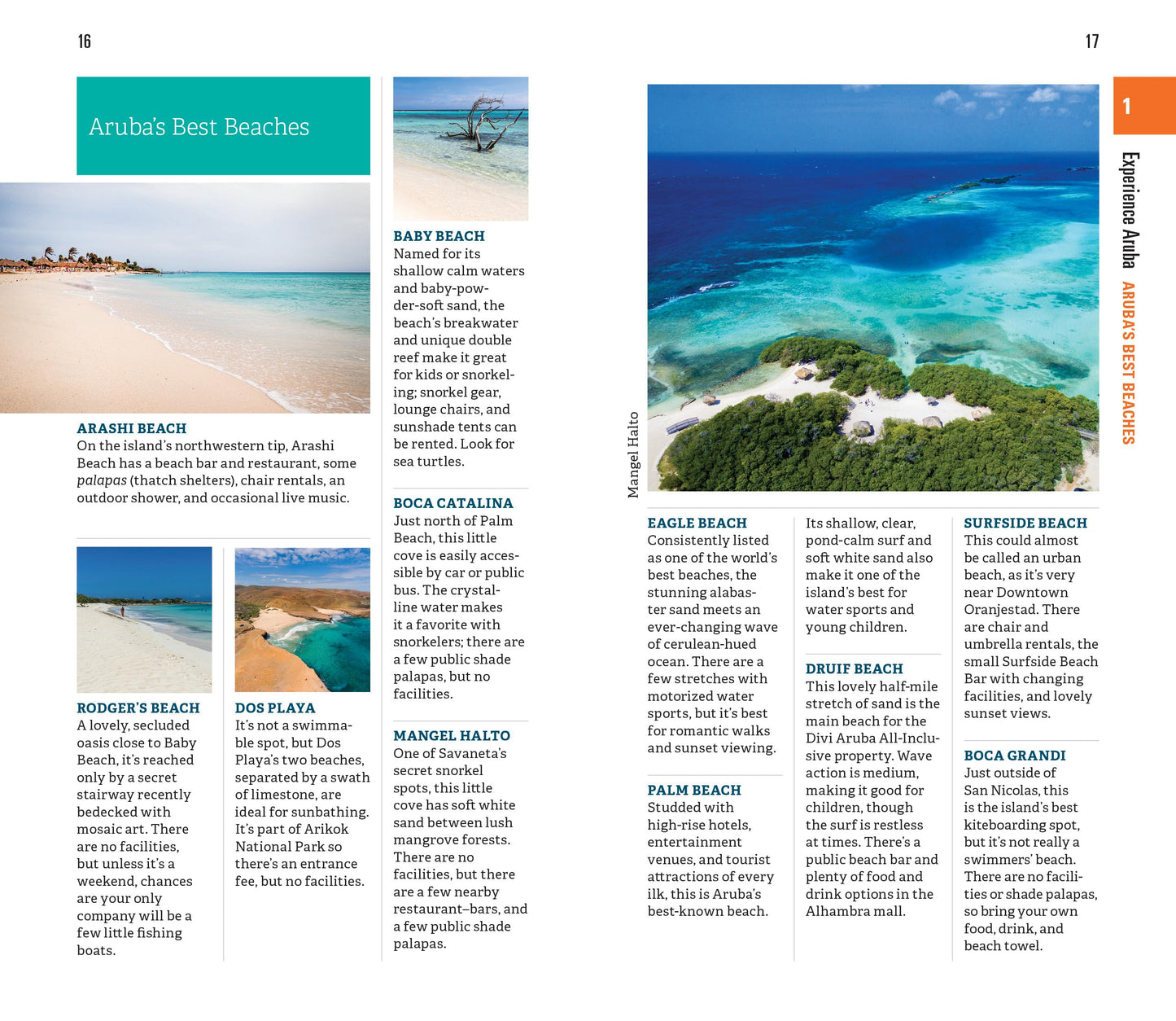 Fodor's InFocus Aruba (Full-color Travel Guide)