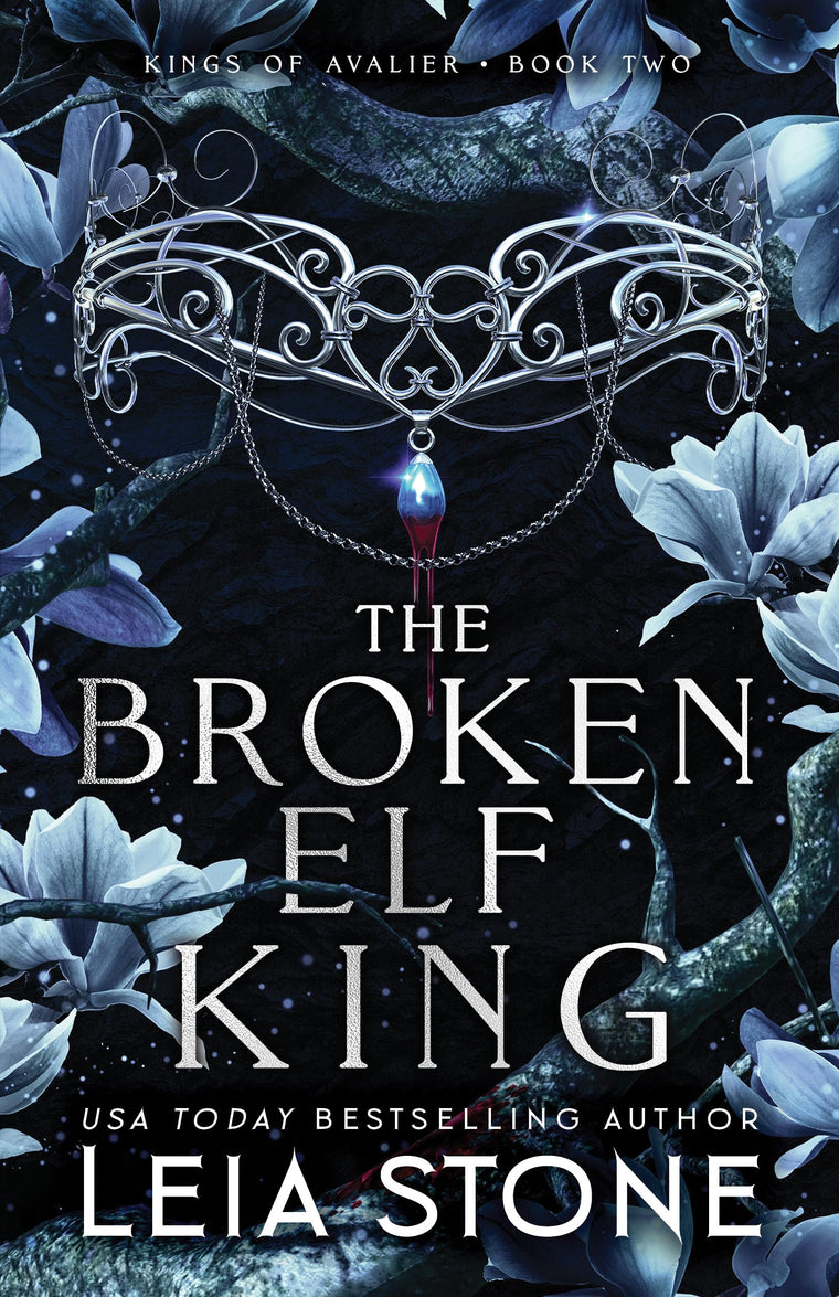 The Broken Elf King (The Kings of Avalier, 2)