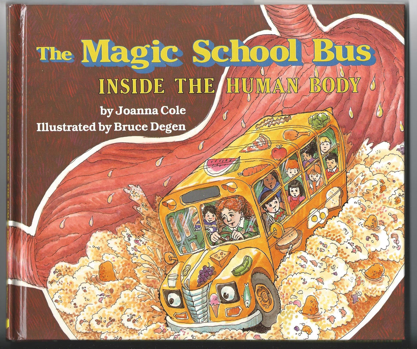 The Magic School Bus Inside the Human Body