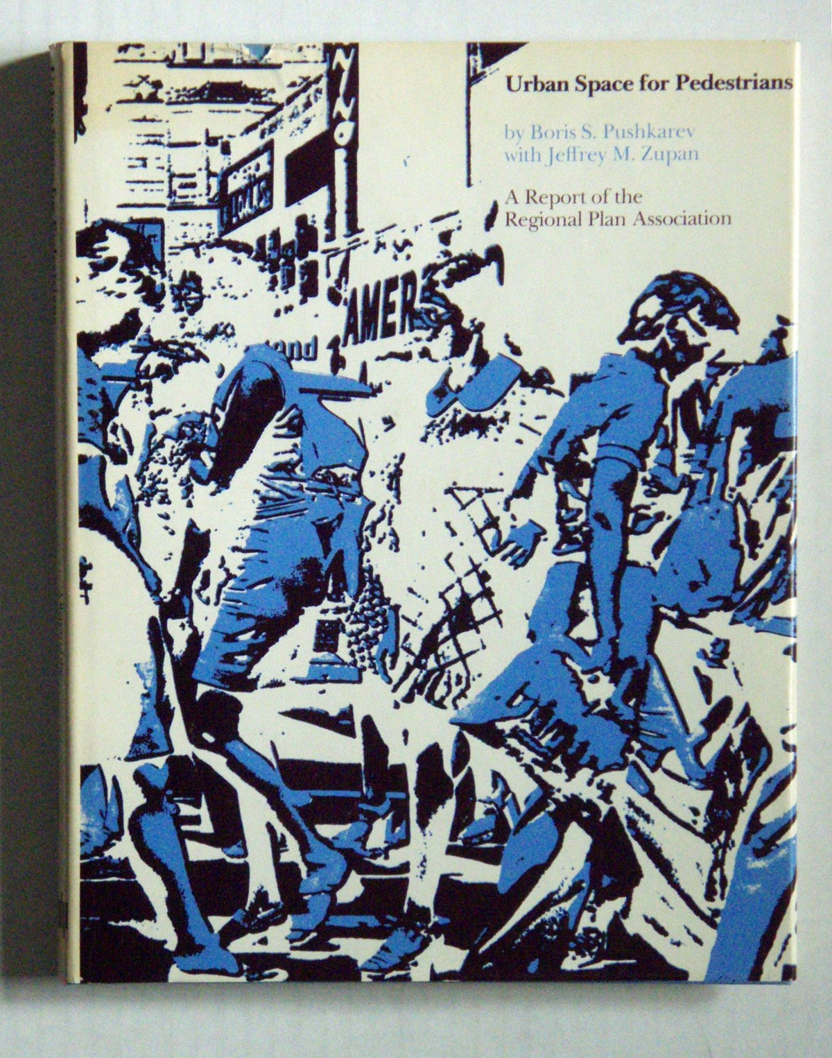 Urban Space for Pedestrians: A Quantitative Approach