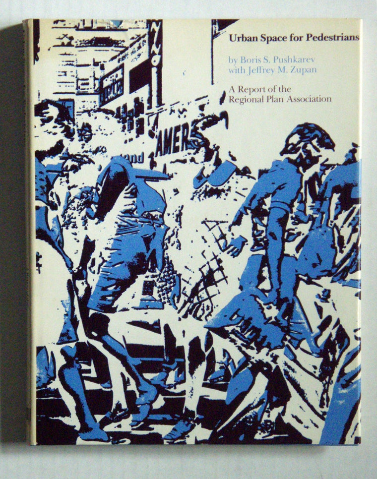Urban Space for Pedestrians: A Quantitative Approach