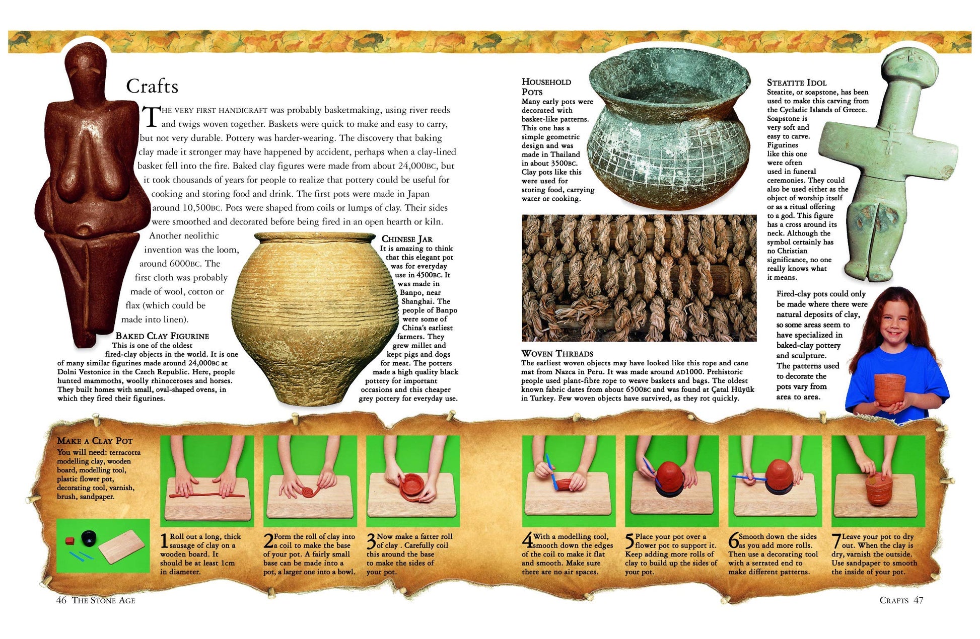 Children's Encyclopedia of Ancient History: Step Back In Time To Discover The Wonders Of The Stone Age, Ancient Egypt, Ancient Greece, Ancient Rome, ... The Incas, Ancient China And Ancient Japan