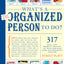 What's a Disorganized Person to Do?