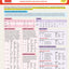 Korean Grammar Language Study Card: Essential Grammar Points for the TOPIK Test (Includes Online Audio)