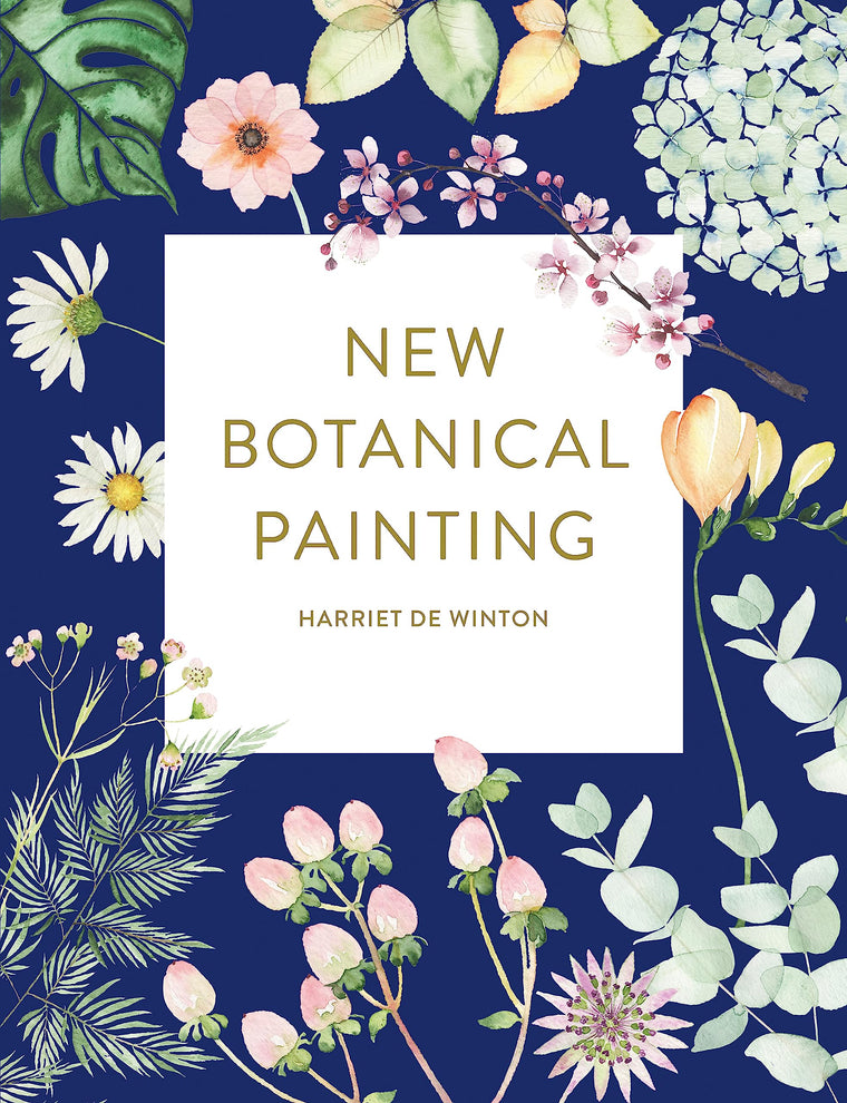 New Botanical Painting - UK edition