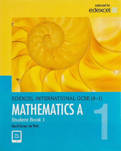 Edexcel International GCSE (9-1) Mathematics A Student Book 1: print and ebook bundle