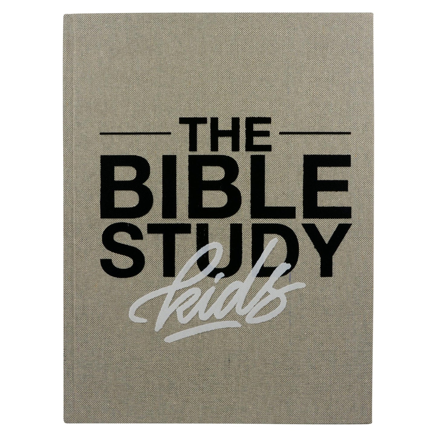 The Bible Study for Kids: A one year, kid-focused study of the Bible and how it relates to your entire family