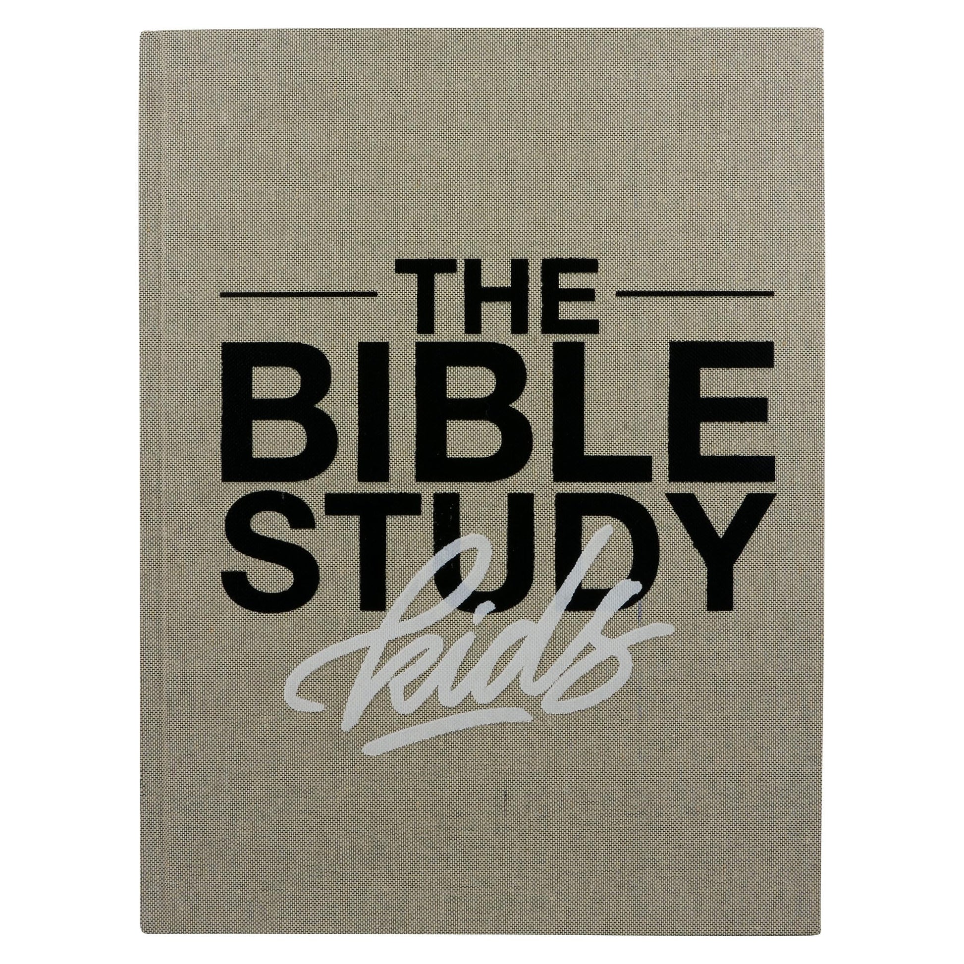 The Bible Study for Kids: A one year, kid-focused study of the Bible and how it relates to your entire family