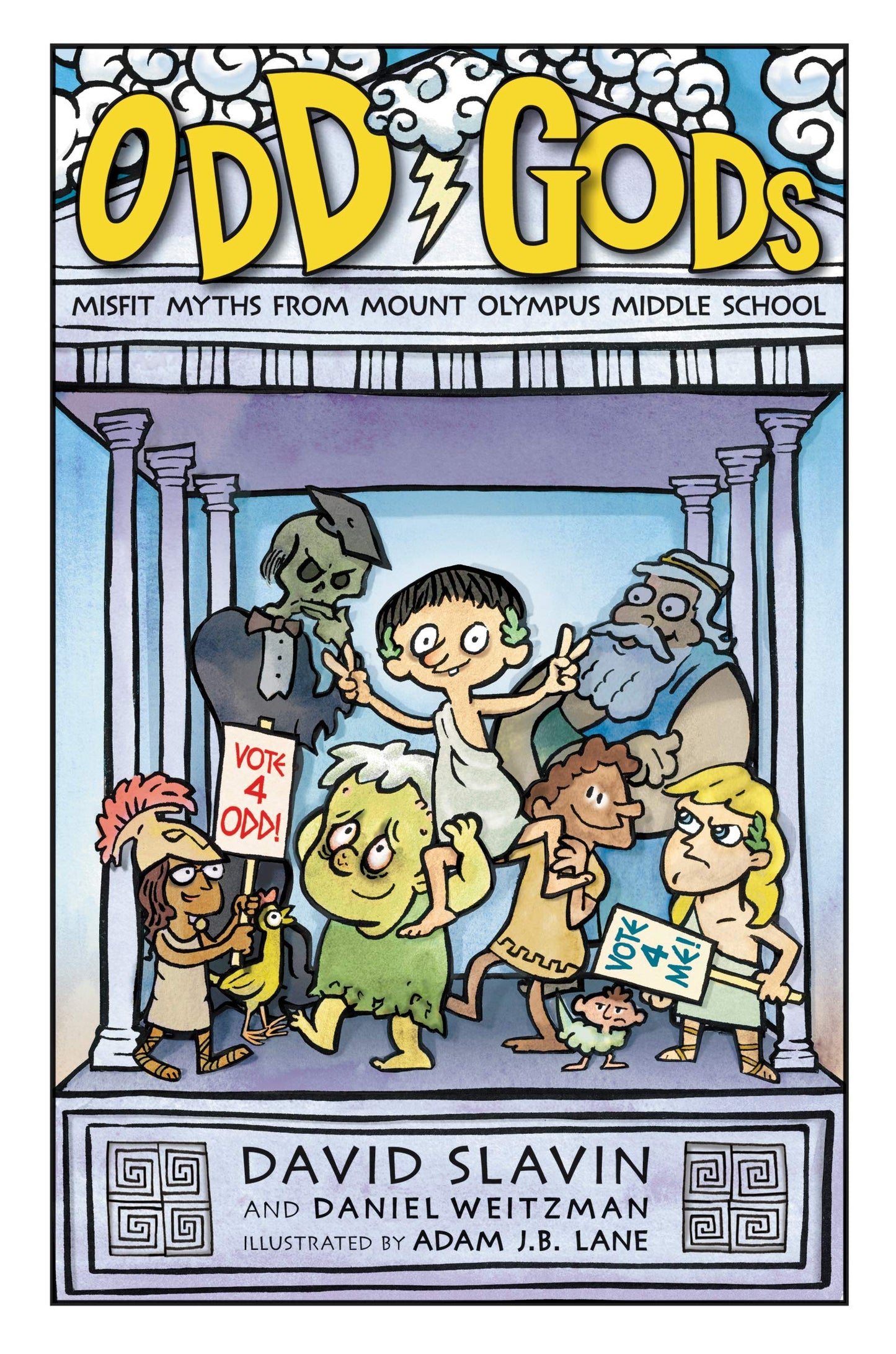 Odd Gods (Odd Gods, 1)