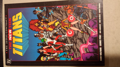 New Teen Titans, The: The Judas Contract