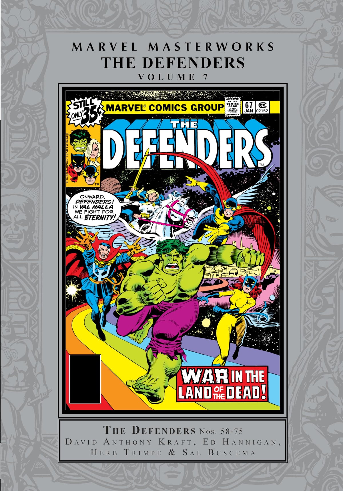 MARVEL MASTERWORKS: THE DEFENDERS VOL. 7 (Marvel Masterworks, 7)