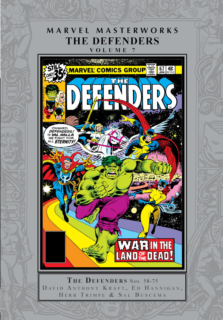 MARVEL MASTERWORKS: THE DEFENDERS VOL. 7 (Marvel Masterworks, 7)