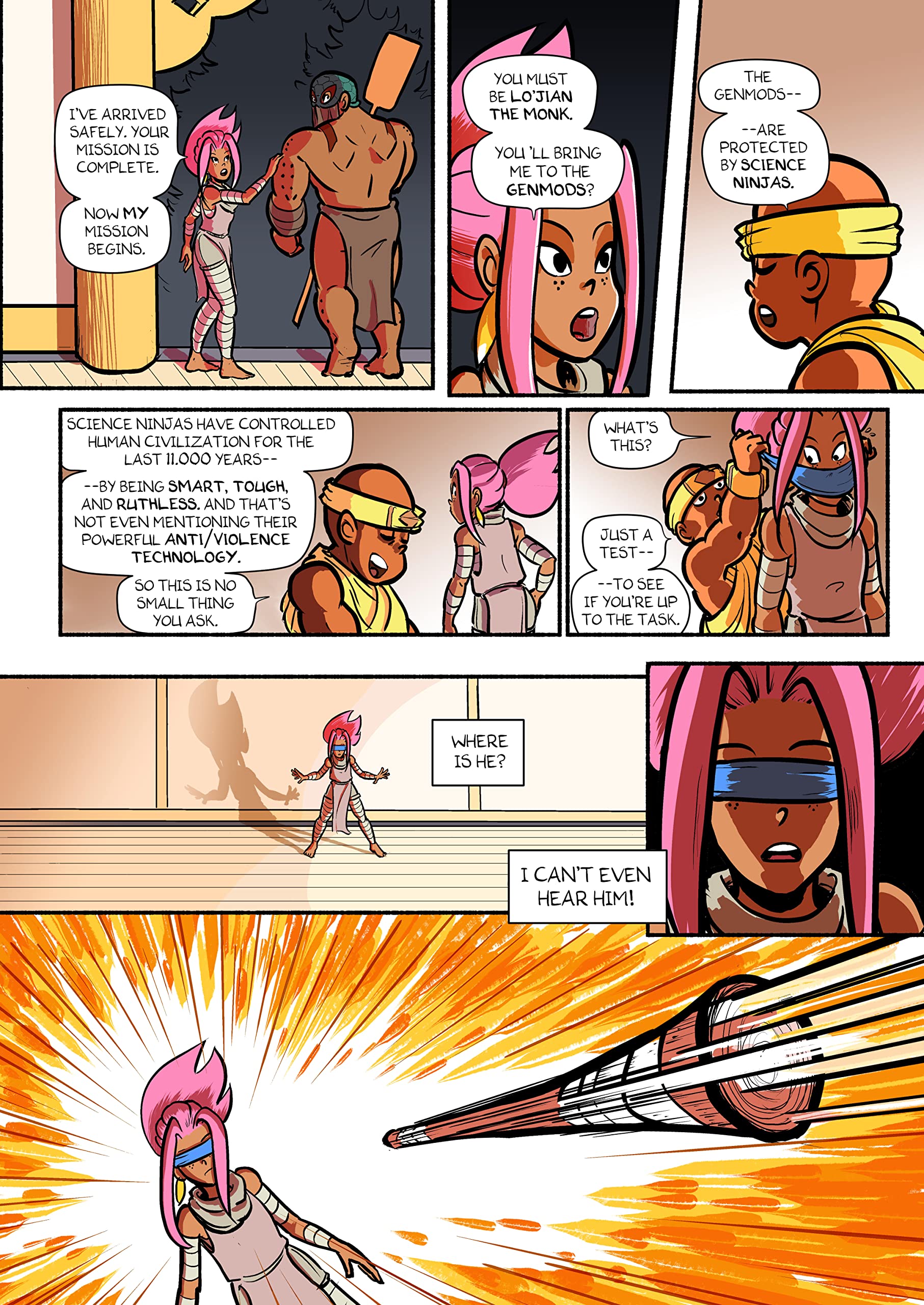 Science Ninjas Valence Chemistry Trilogy: Raw Materials