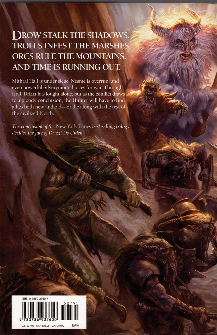 The Two Swords: The Hunter's Blades Trilogy, Book III — back cover