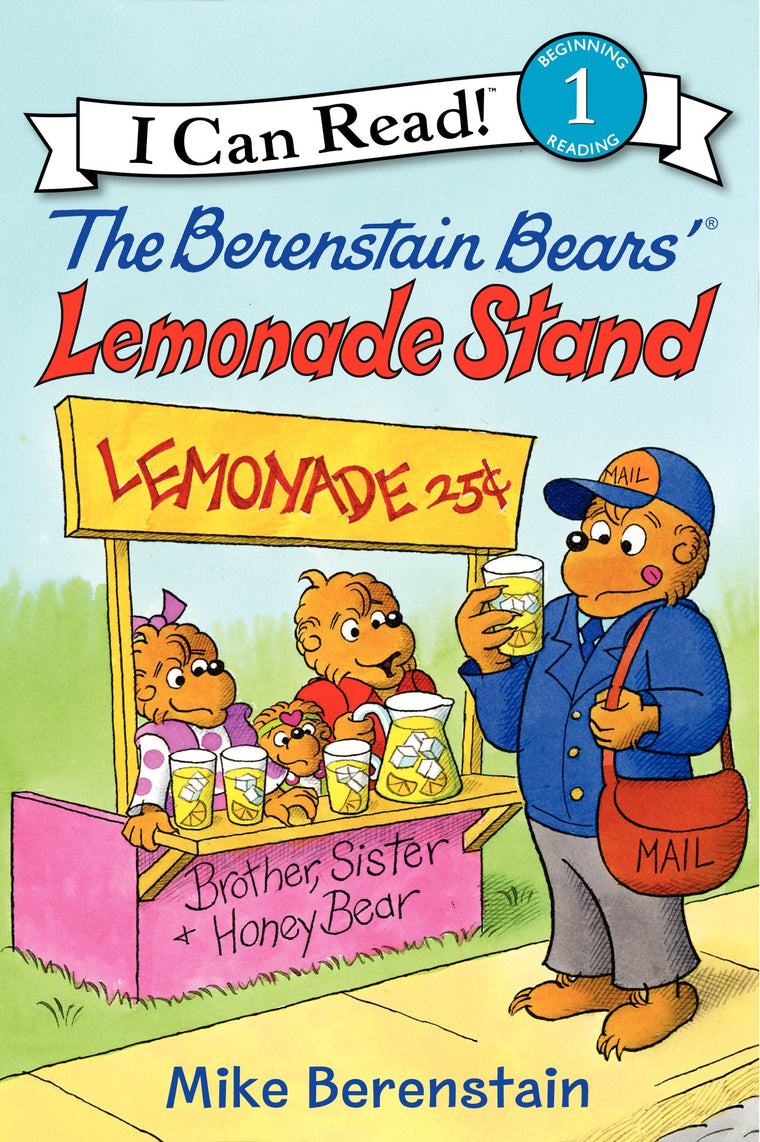 The Berenstain Bears' Lemonade Stand: A Level One Reader About Sharing and Neighborhood Fun for Kids (Ages 4-8) (I Can Read Level 1)