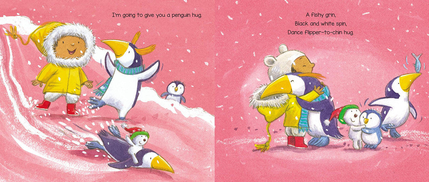 I'm Going to Give You a Polar Bear Hug!