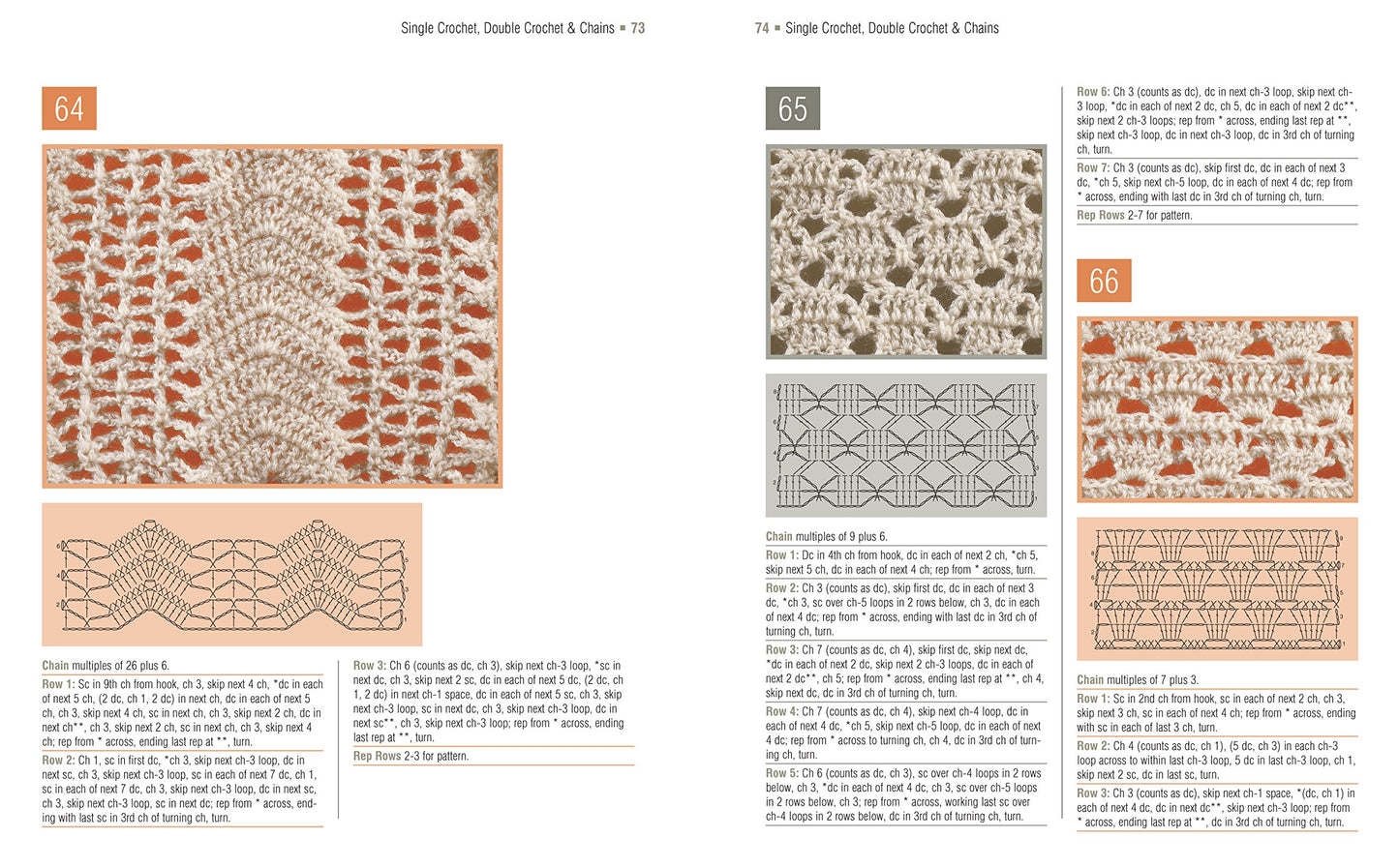 The Complete Book of Crochet Stitch Designs: 500 Classic & Original Patterns (Complete Crochet Designs, 1)