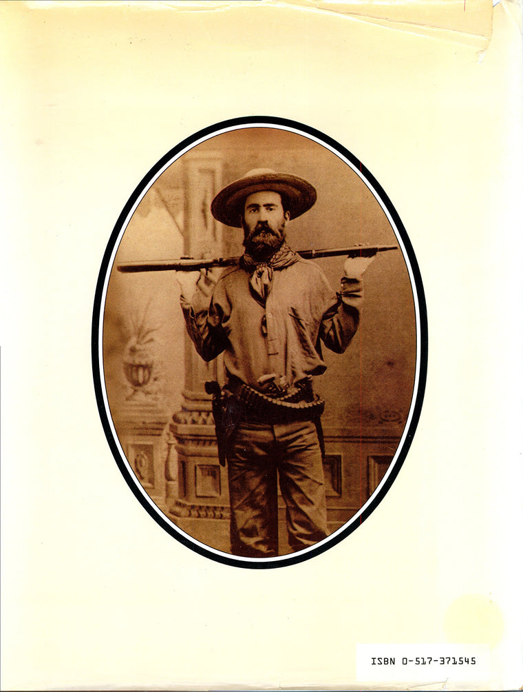Guns and the Gunfighters — back cover