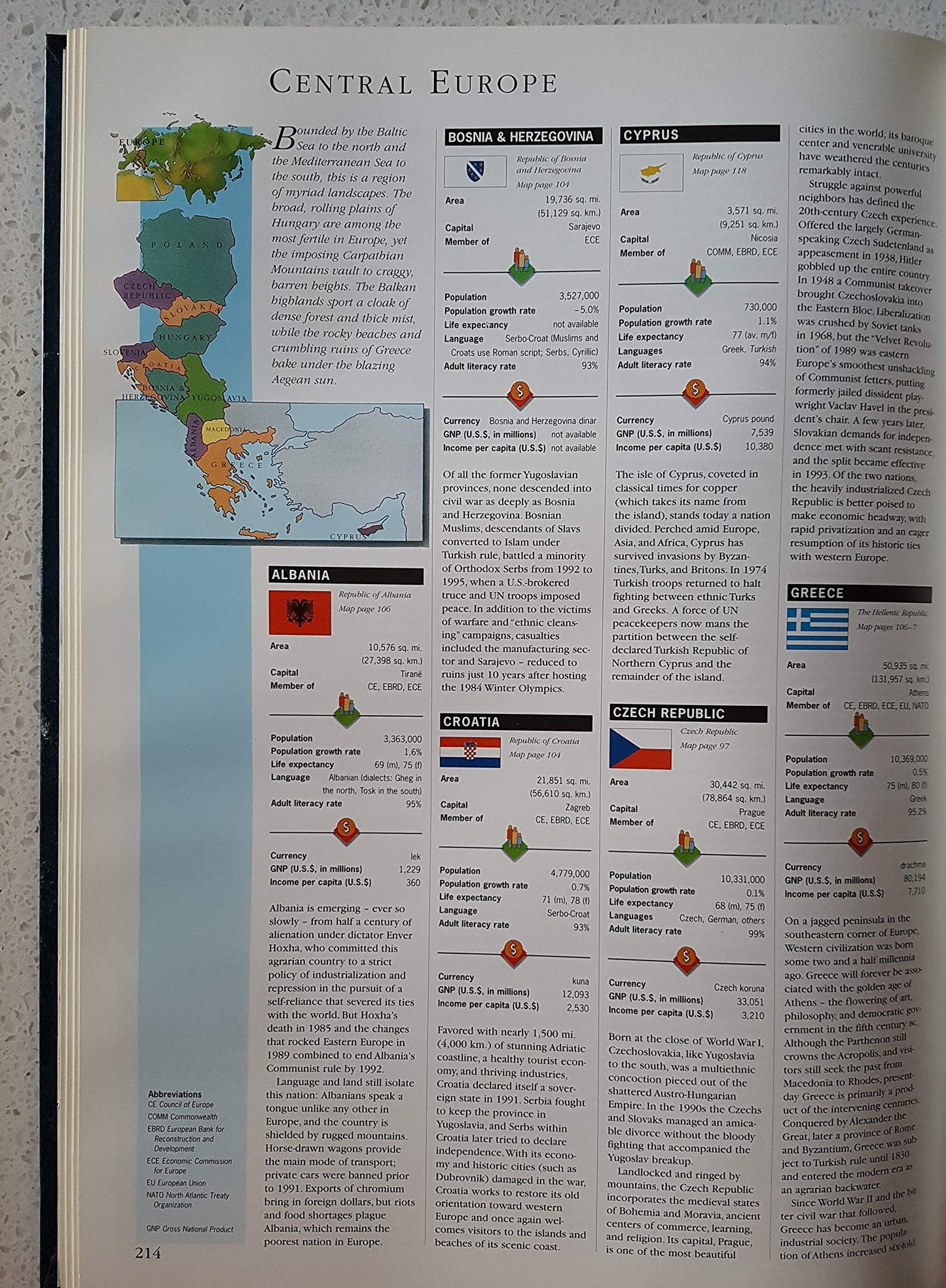 Reader's Digest Illustrated Great World Atlas