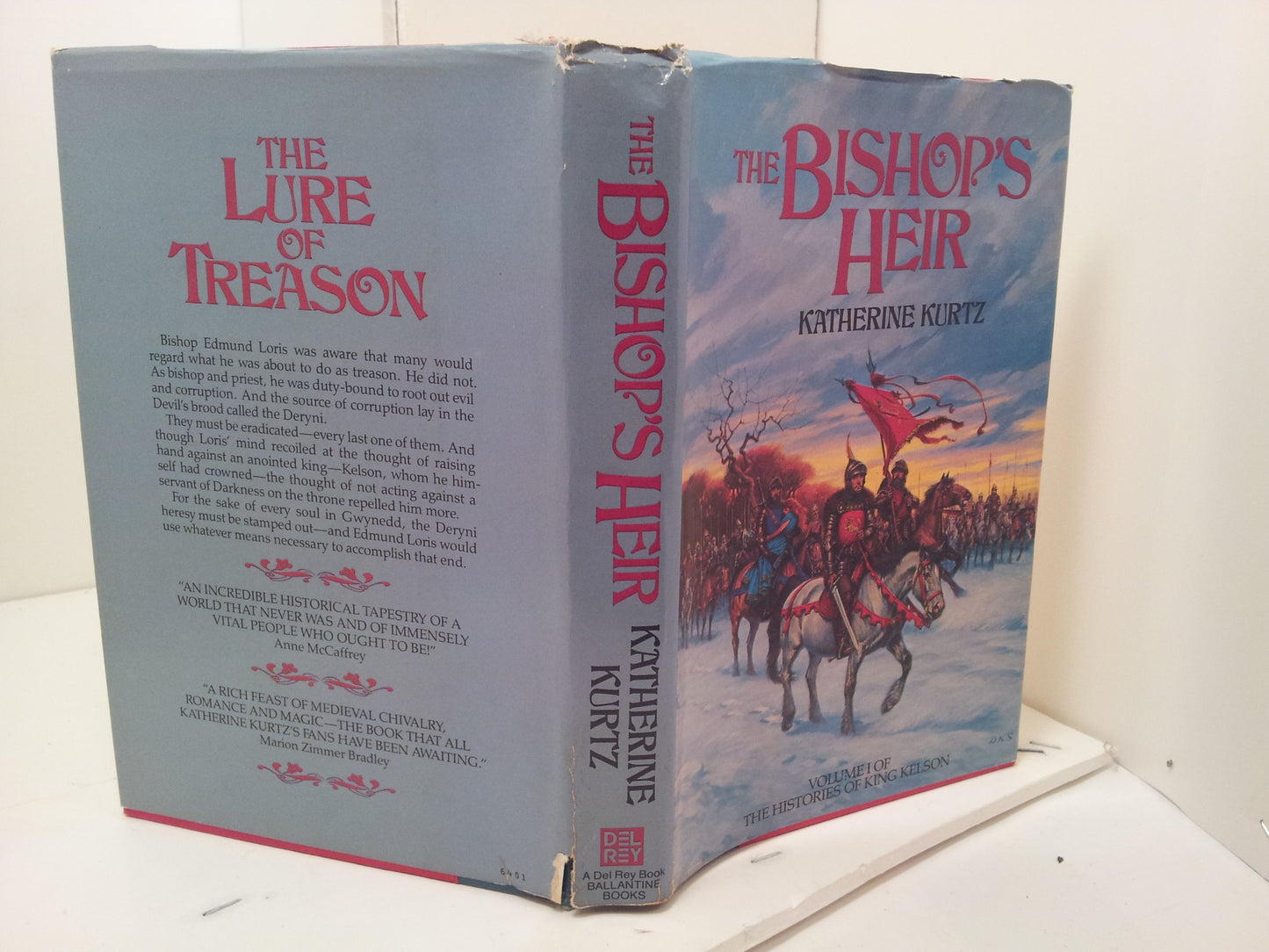 The Bishop's Heir (Histories of King Kelson / Katherine Kurtz)