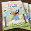 Fairy Dog Heaven: Whimsical view of dog heaven helps kids cope with loss of dog. Kids dog book to help with pet loss.
