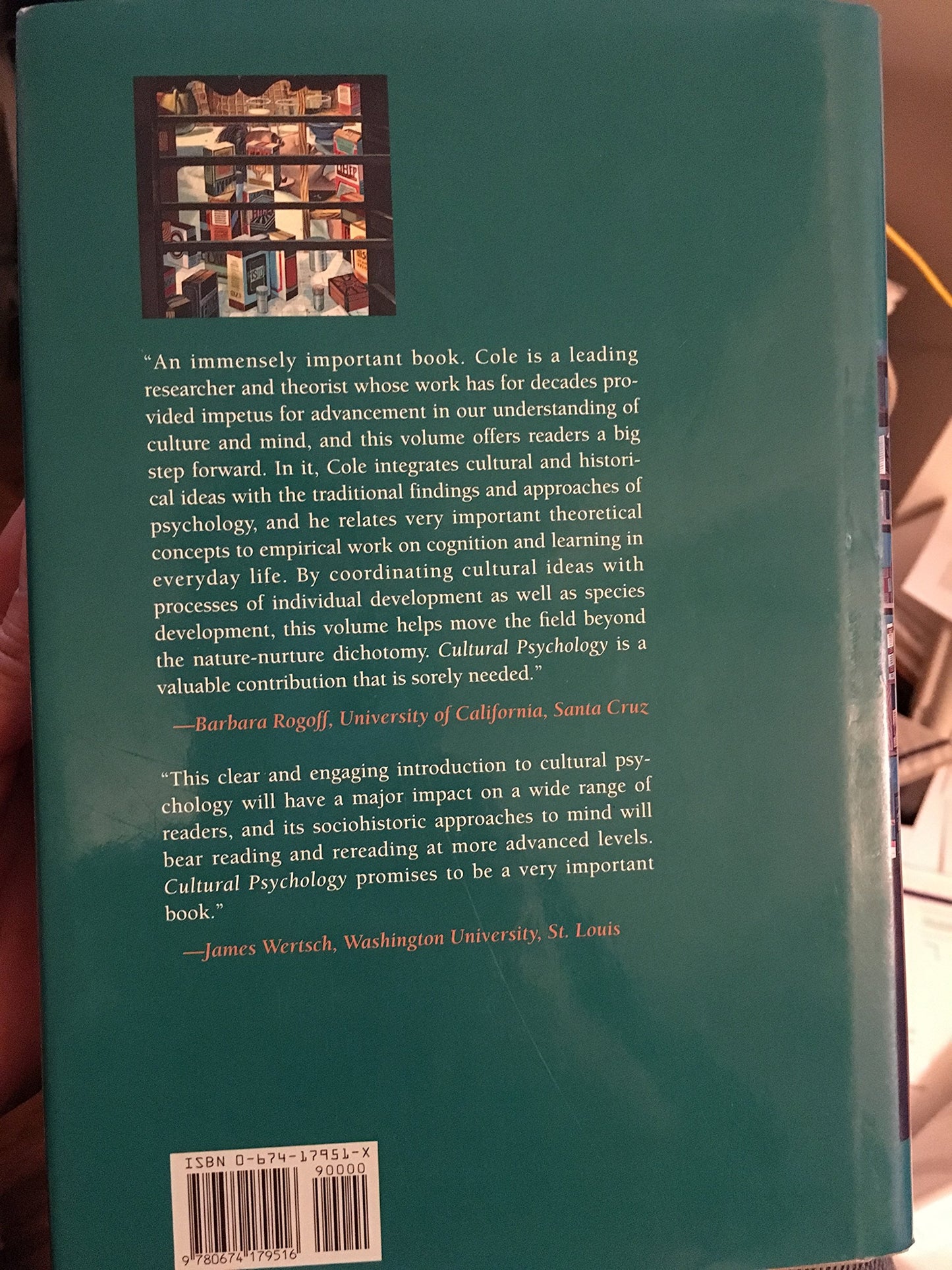 Cultural Psychology: A Once and Future Discipline