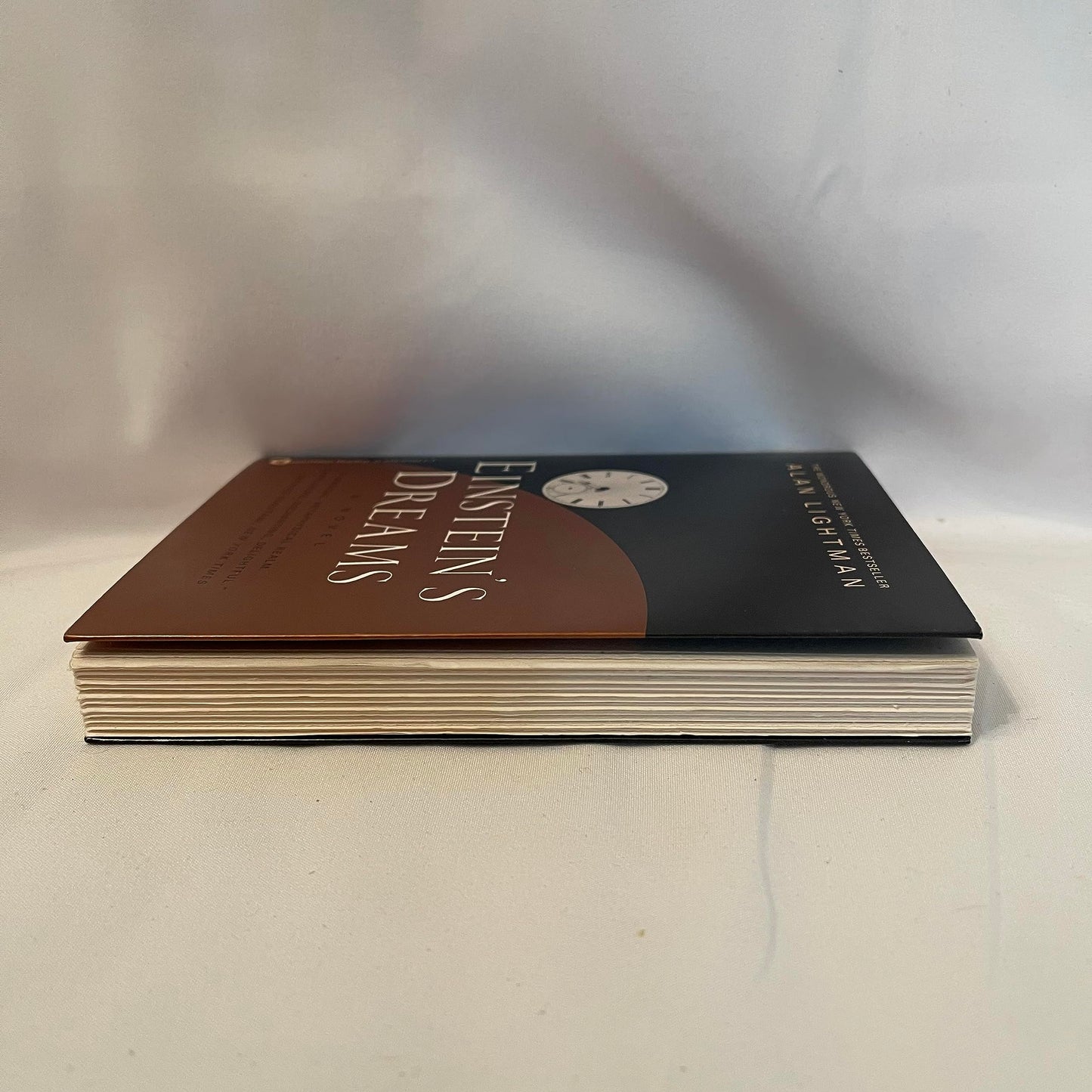 Einstein's Dreams by Alan Lightman (Miakarts Books)