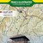 Staunton/Shenandoah Mountain, George Washington National Forest Hiking Map