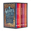 The Sherlock Holmes Collection: Deluxe 6-Book Hardcover Boxed Settion (Arcturus Collector's Classics)