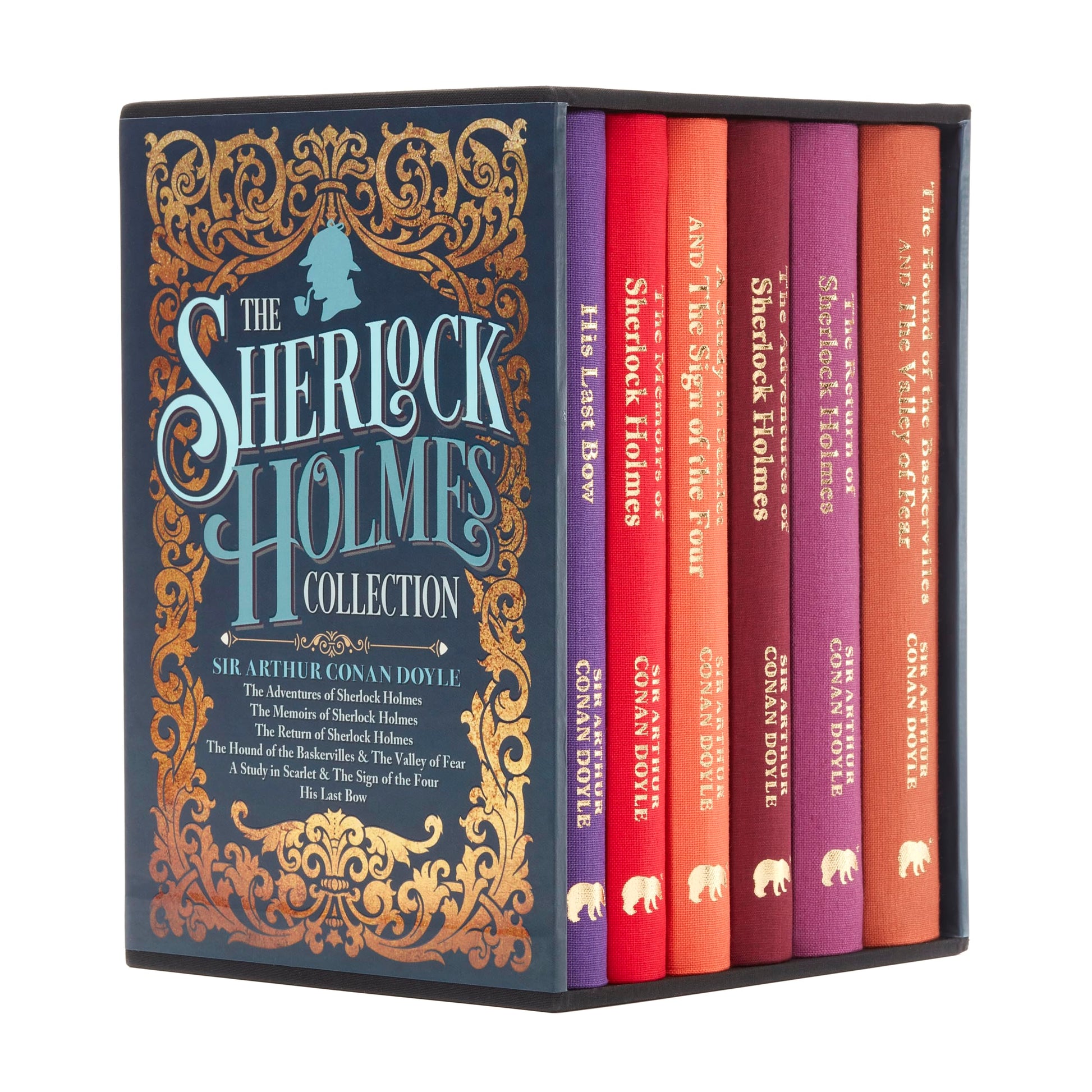The Sherlock Holmes Collection: Deluxe 6-Book Hardcover Boxed Settion (Arcturus Collector's Classics)