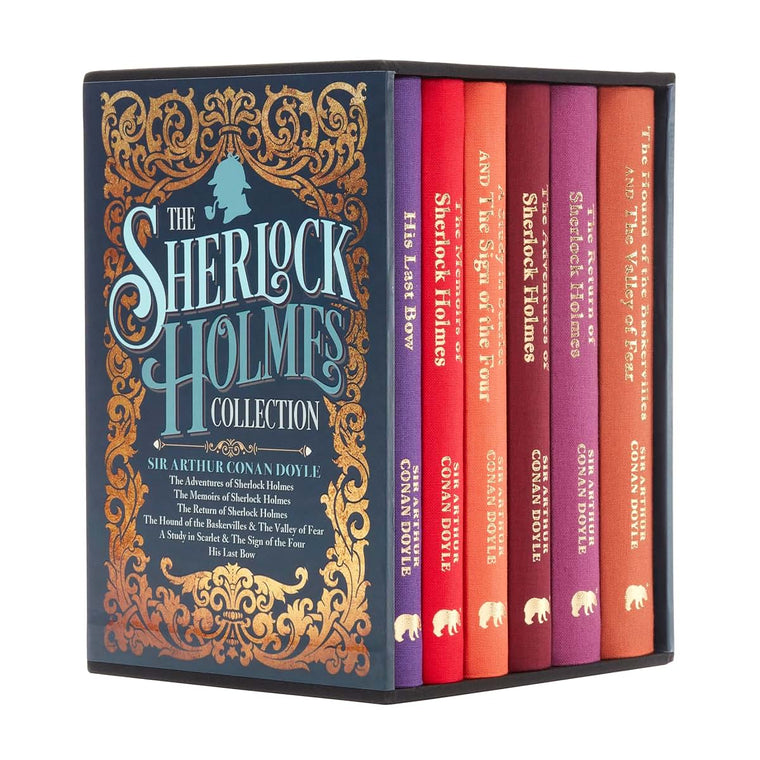 The Sherlock Holmes Collection: Deluxe 6-Book Hardcover Boxed Settion (Arcturus Collector's Classics)