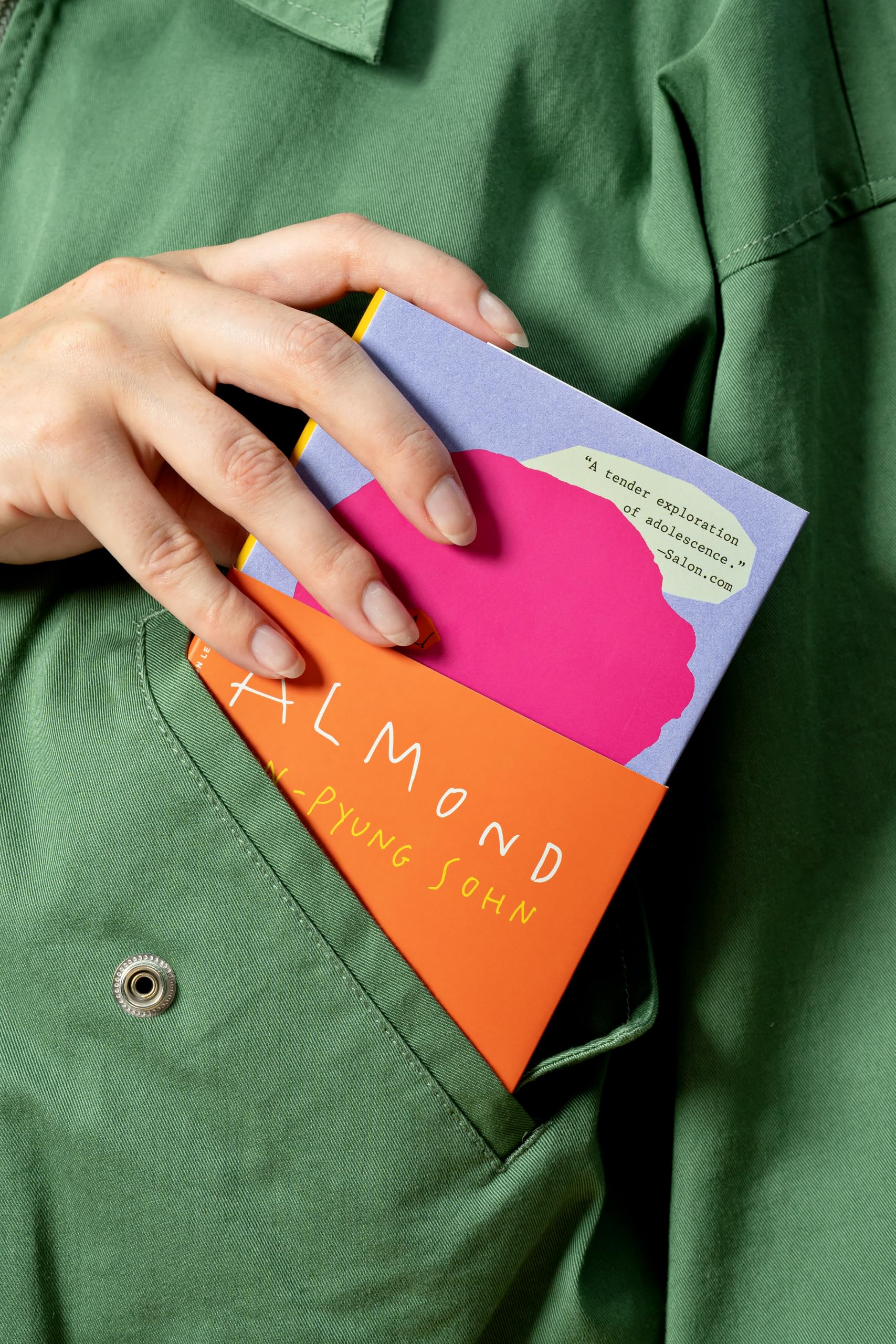 Almond (Nomad Edition): A Novel - A Collectible Pocket Edition of the Coming-of-Age Journey of Loss and Unexpected Connection