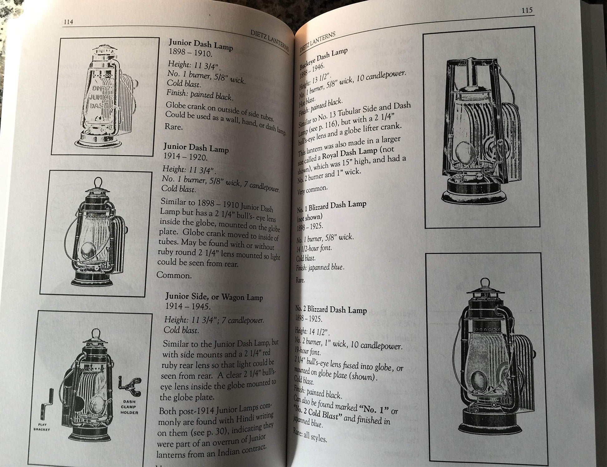 Lanterns That Lit Our World: How to Identify, Date and Restore Old Railroad, Marine, Fire, Carriage, Farm and Other Lanterns