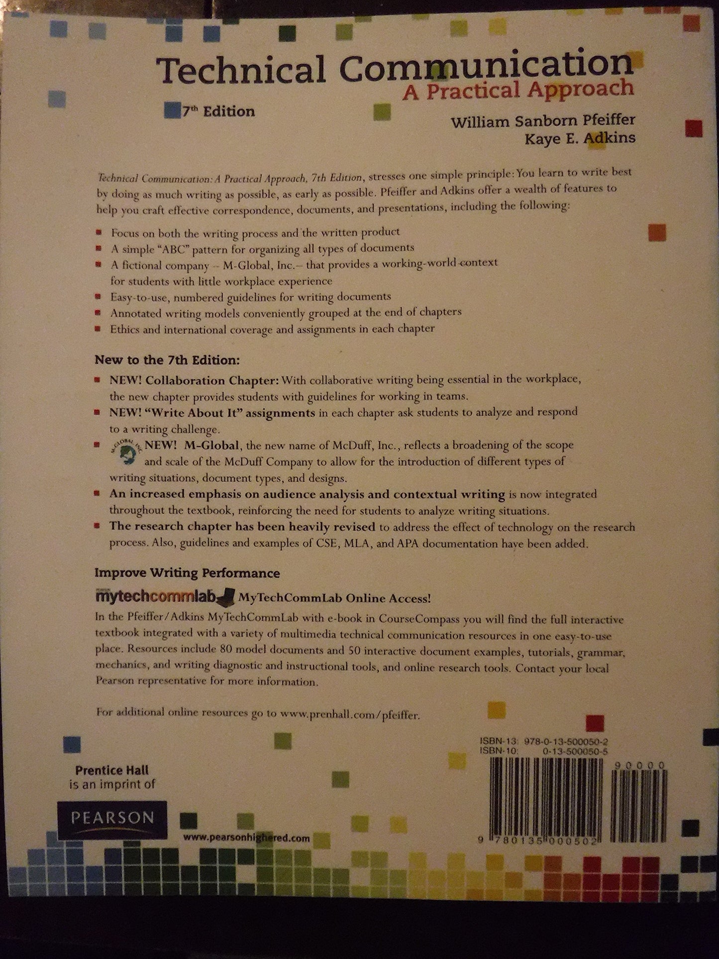 Technical Communication: A Practical Approach (7th Edition)