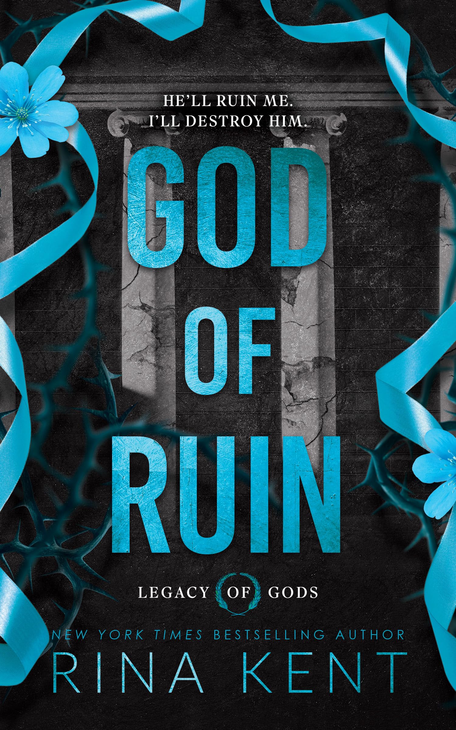 God of Ruin (Standard Edition) (Legacy of Gods, 4)