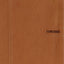 The Message Slimline (Leather-Look, Saddle Tan): The Bible in Contemporary Language