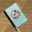 NIV, Bible for Teens, Thinline Edition, Cloth over Board, Floral, Red Letter, Comfort Print