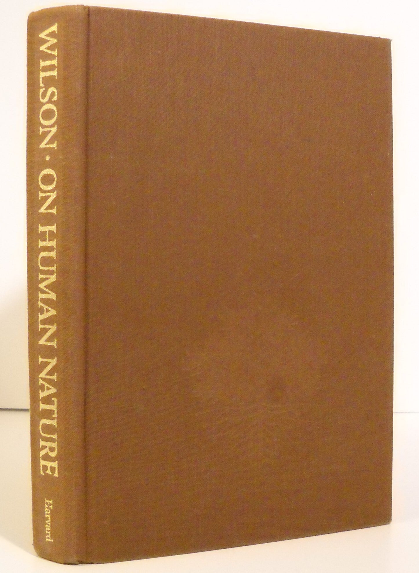 On Human Nature by Edward O. Wilson