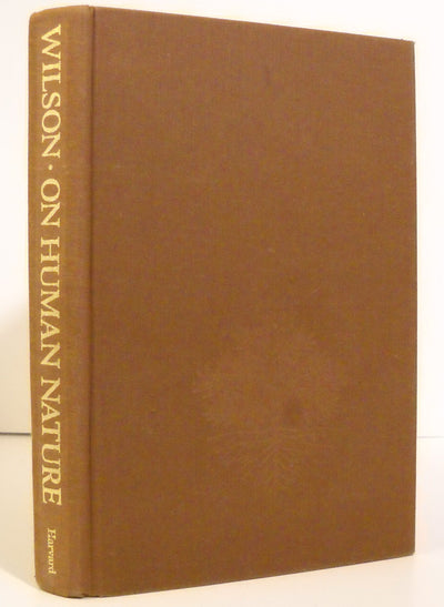 On Human Nature by Edward O. Wilson