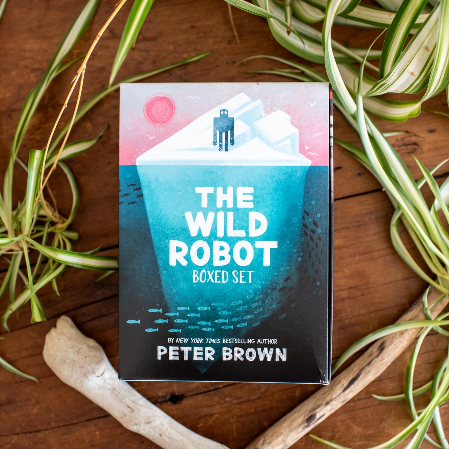 The Wild Robot Boxed Set by Peter Brown