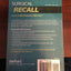 Surgical Recall