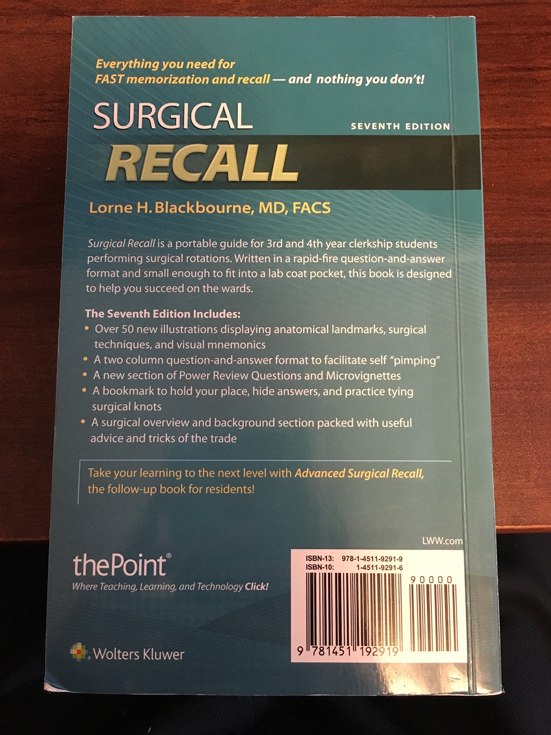 Surgical Recall