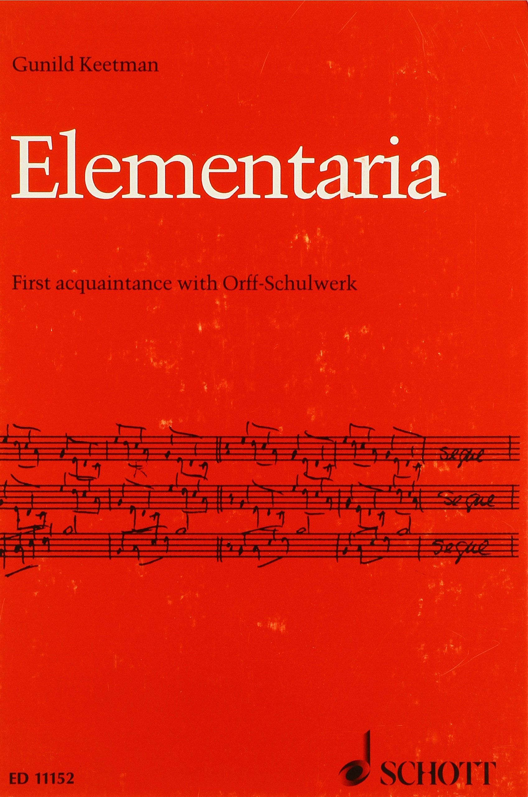 Elementaria: First Acquaintance with Orff-Schulwerk