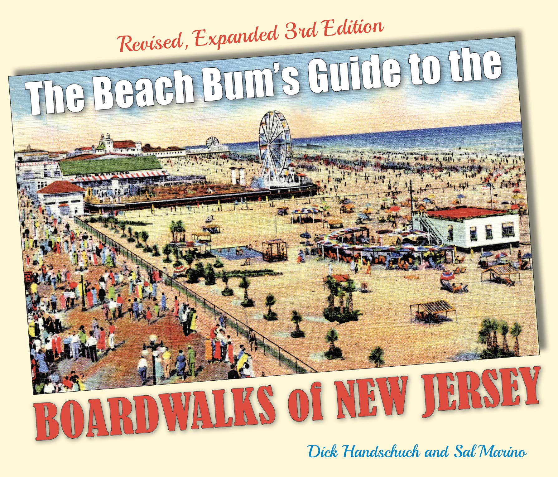 The Beach Bums Guide to the Boardwalks of New Jersey
