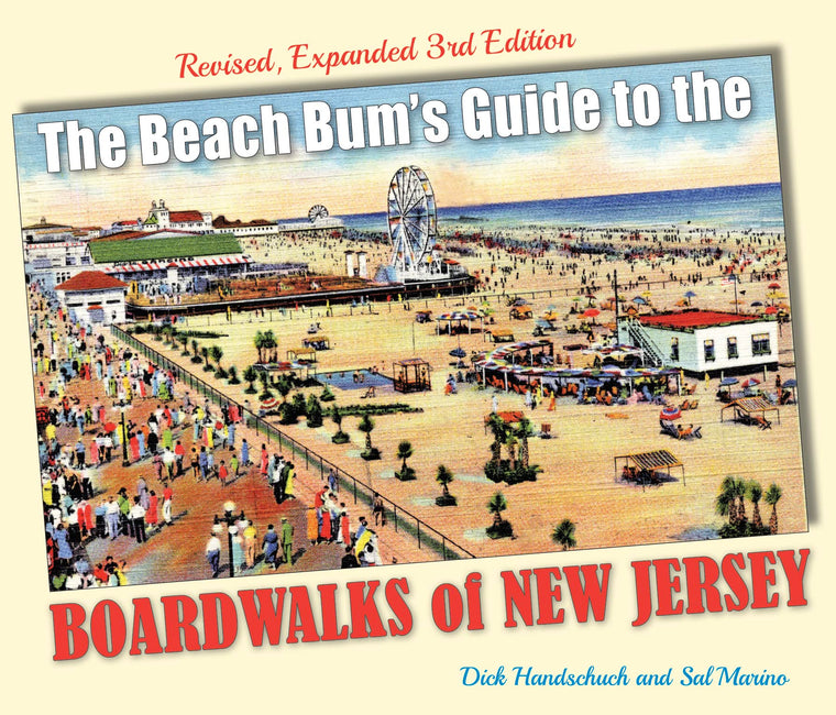 The Beach Bums Guide to the Boardwalks of New Jersey