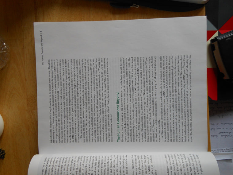 Physical Chemistry: Principles and Applications in Biological Sciences — back cover
