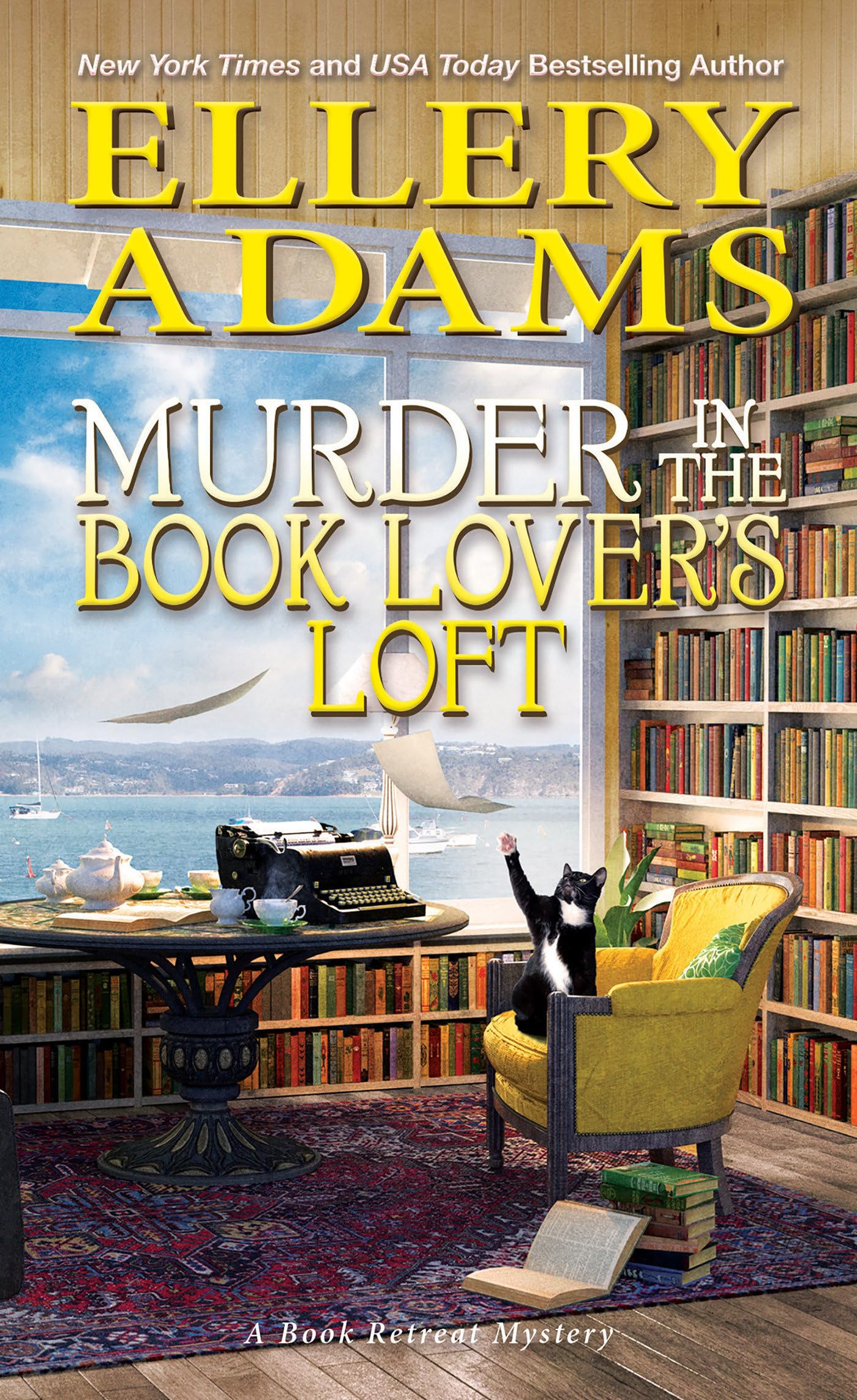Murder in the Book Lovers Loft (A Book Retreat Mystery)