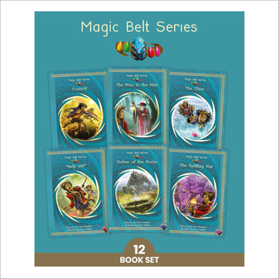 Phonic Books Magic Belt Decodable Books for Older Readers (CVC, Consonant Blends and Consonant Teams) (Phonic Books Catch-Up Decodable Readers)