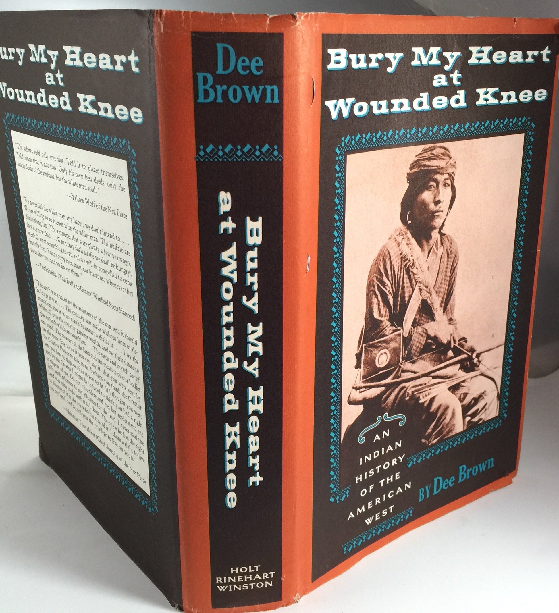 Bury My Heart at Wounded Knee